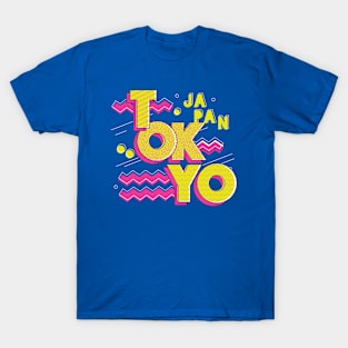 Retro 90s Style Tokyo, Japan T-Shirt